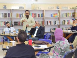 Mr. Mahmoud Workshop